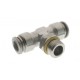 RACOR TE ORIENTABLE MACHO CILINDRICO