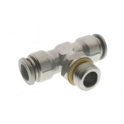 RACOR TE ORIENTABLE MACHO CILINDRICO