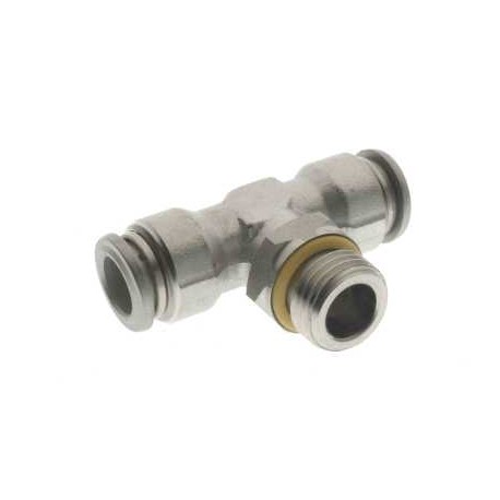 RACOR TE ORIENTABLE MACHO CILINDRICO