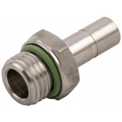 ADAPTADOR MACHO CILINDRICO INOX 316L