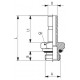 ADAPTADOR MACHO CILINDRICO INOX 316L
