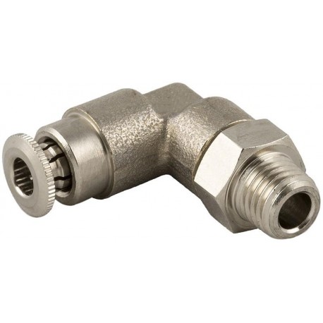 CODO GIRATORIO MACHO CONICO 4 M10X1