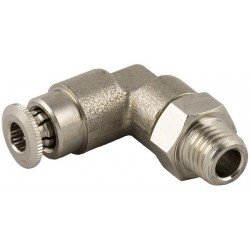 CODO GIRATORIO MACHO CONICO 6 M6X1
