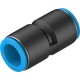 Racord rápido tubo-tubo Ø16mm Ref. FESTO QS-16-20