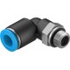 Racord rápido roscado orientable Acodado en L orientable Ref. FESTO QSL-G1/8-8