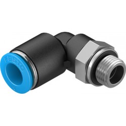 Racord rápido roscado orientable Acodado en L orientable Ref. FESTO QSL-G1/8-8
