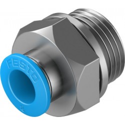 Racord rápido rosca exterior con hexágono exterior Ref. QS-G3/8-8