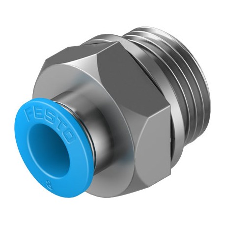 Racord rápido rosca exterior con hexágono exterior Ref. QS-G3/8-8