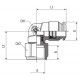 RACOR A L ORIENTABLE HEMBRA