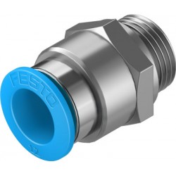 Racord rápido rosca exterior con hexágono exterior Ref. QS-G3/8-12