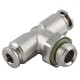 RACOR A T ORIENTABLE MACHO CENTRAL CILINDRICO