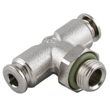 RACOR A T ORIENTABLE MACHO CENTRAL CILINDRICO