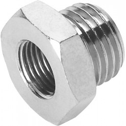 Empalme boquilla reductor con junta Ref. NPFC-R-G38-G14-MF