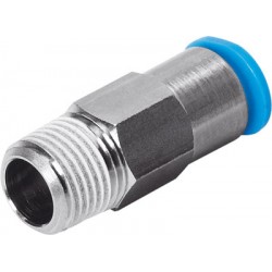 Racord rápido roscado autoblocante, rosca exterior con hexágono exterior Ref. QSK-1/4-10