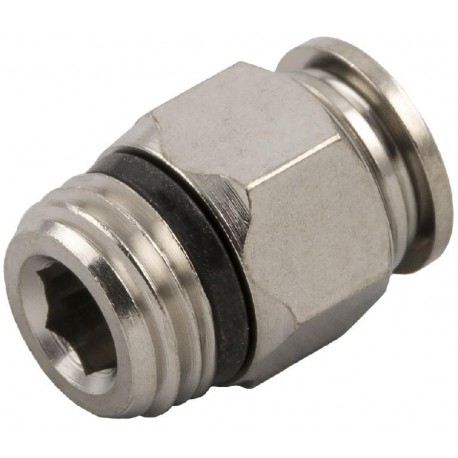 RACOR RECTO MACHO (SHORT) 3/8 1/4