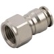 RACOR RECTO HEMBRA NPTF 3/8 1/4