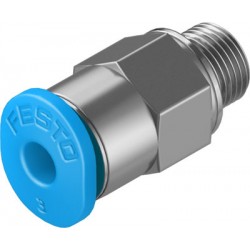 Racord rápido rosca exterior con hexágono exterior Ref. QSM-M5-3