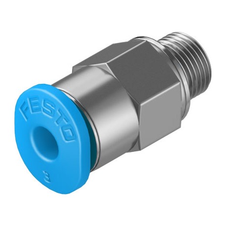 Racord rápido rosca exterior con hexágono exterior Ref. QSM-M5-3