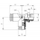 RACOR A T ORIENTABLE MACHO LATERAL CIL. 5/32