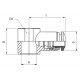 ANILLO ORIENTABLE SIMPLE 1/2 1/2