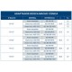 ADAPTADOR ROSCA MACHO:AD-6M-6M