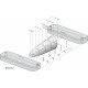 Sensor de seguridad magnético BPS 40S-1 (Iman actuador)