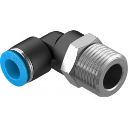 Racord rápido roscado orientable Acodado en L orientable QSL-1/2-10