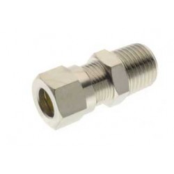 Racord recto Macho cónico Ø12 1/2" 9480 12 1/2 UDM12-1/2 Ref. 9480 12 1/2