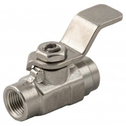 VALVULA H-H 1/8 1/8 316L
