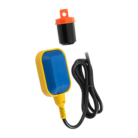 Interruptor control Boya de nivel Flotador Agua Limpia 10m
