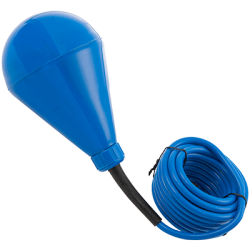 Interruptor control Boya de nivel Flotador Agua Residual 6m