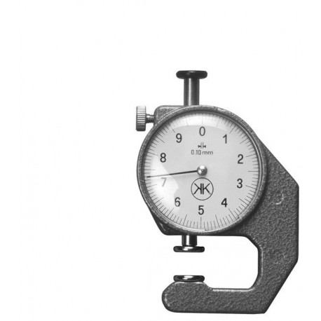 Calibrador decimal de bolsillo p/medicion de espesores Capacidad 0-20mm Profundidad 50mm
