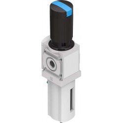 Unidad de Filtro y Regulador MS6-LFR-1/2-D7-CRV-AS