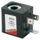 Bobina 6,5VA 24VAC 50/60Hz Ø9mm ED 100%