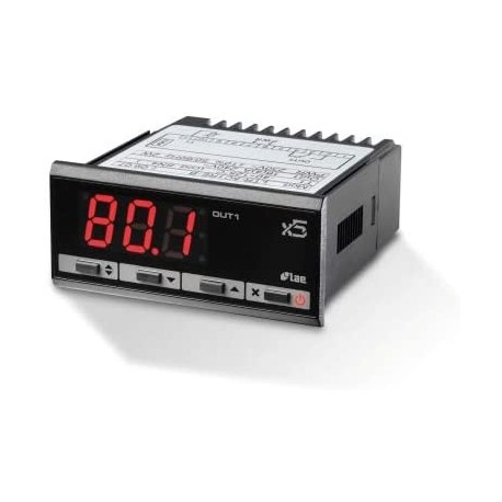 Controlador electrónico Termostato 71x29mm 230VAC -40+125 Ref. LAE LTR-5CSRE