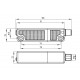 Sensor de seguridad electrónico RSS 36-SD-ST