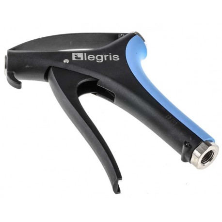 Pistola sopladora LEGRIS color azul G1/4" M12x1,25