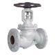 Válvula de Fuelle Fundición Nodular con Bridas PN16 Ø50 Accionamiento por Volante Fig: BV25064