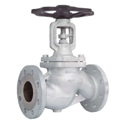 Válvula de Fuelle Fundición Nodular con Bridas PN16 Ø50 Accionamiento por Volante Fig: BV25064