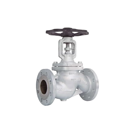 Válvula de Fuelle Fundición Nodular con Bridas PN16 Ø50 Accionamiento por Volante Fig: BV25064