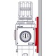 GRUPO UNION PARA PARED FRL 2