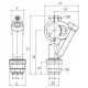 BRIDA PARA BAJANTE 40 25