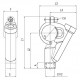 BRIDA PARA BAJANTE HEMBRA 50 1/2