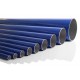 TUBO EN ALUMINIO D.100 ( 6 MT. )