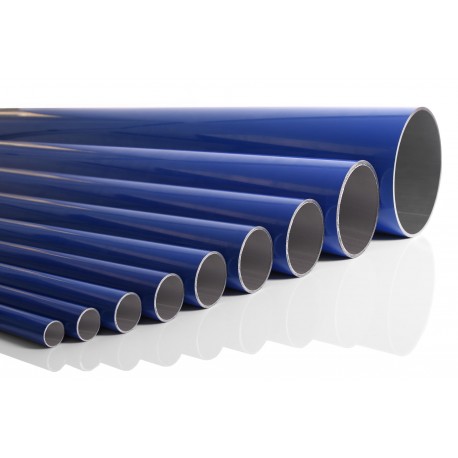 TUBO EN ALUMINIO D.100 ( 6 MT. )