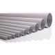 TUBO EN ALUMINIO D.110 (4 MTS.) GRIS