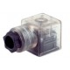 CONECTOR CON LED 70/250V