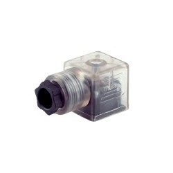 CONECTOR CON LED 70/250V