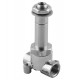 EV.ACC.DIRECTO INOX. 2/2 1/4 N.C NBR D.4 MM