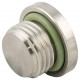 TAPON MACHO CILINDRICO HEXAGONO INTERIOR INOX